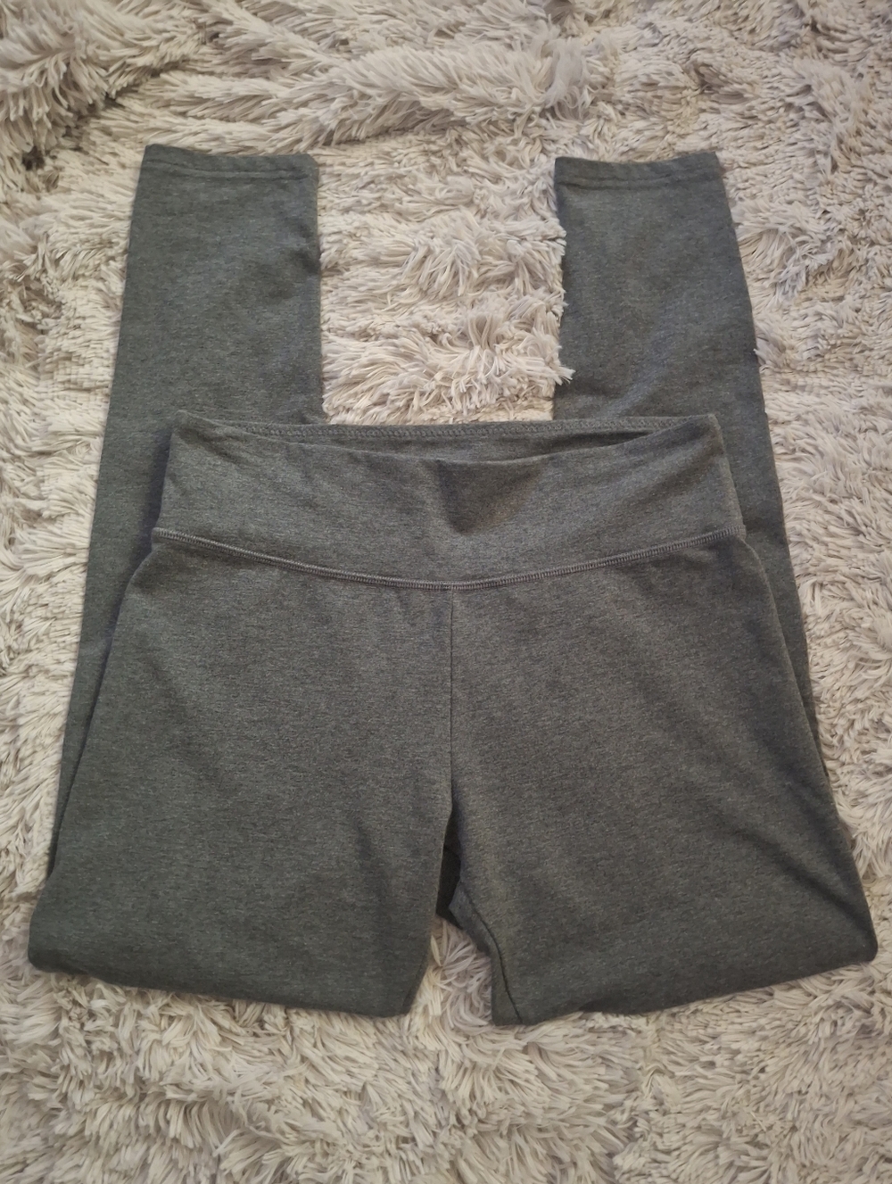 Offline by Aerie Gray OG Regular Rise Leggings L